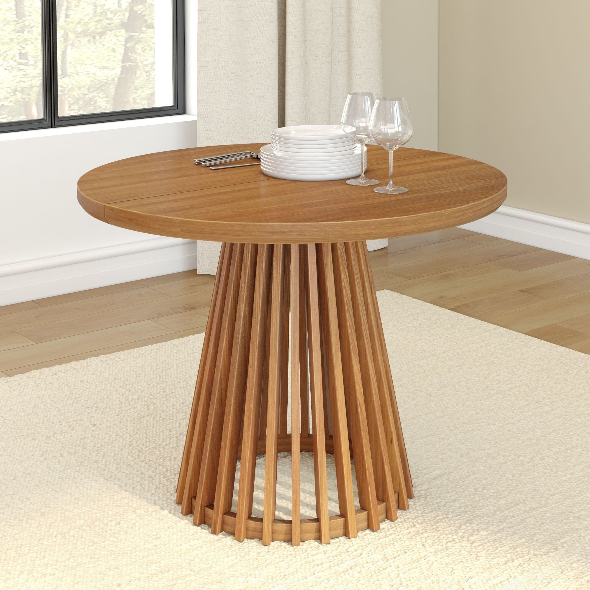 Lido Round Dining Table, 38