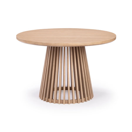 3500307000-010 : Dining Table Lido Round Dining Table (47in / 1194mm), Blonde