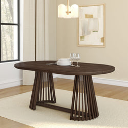 3500331000-008 : Dining Table Lido Rectangular Dining Table (72in / 1829mm), Walnut