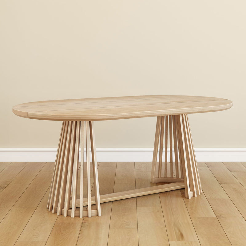 Lido Oval Dining Table - 72" Dining Table Plank+Beam 