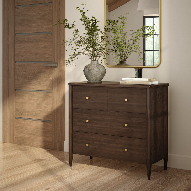 knobs for dark brown dresser Gold & Brass Cabinet Knob, Knob, Drawer Pulls and Knobs, Unique Oval Shaped Surface Treatment Six Drawer Dresser, dark brown