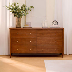 Harbor 6-Drawer Dresser Plank+Beam Harbor 6-Drawer Dresser Plank+Beam