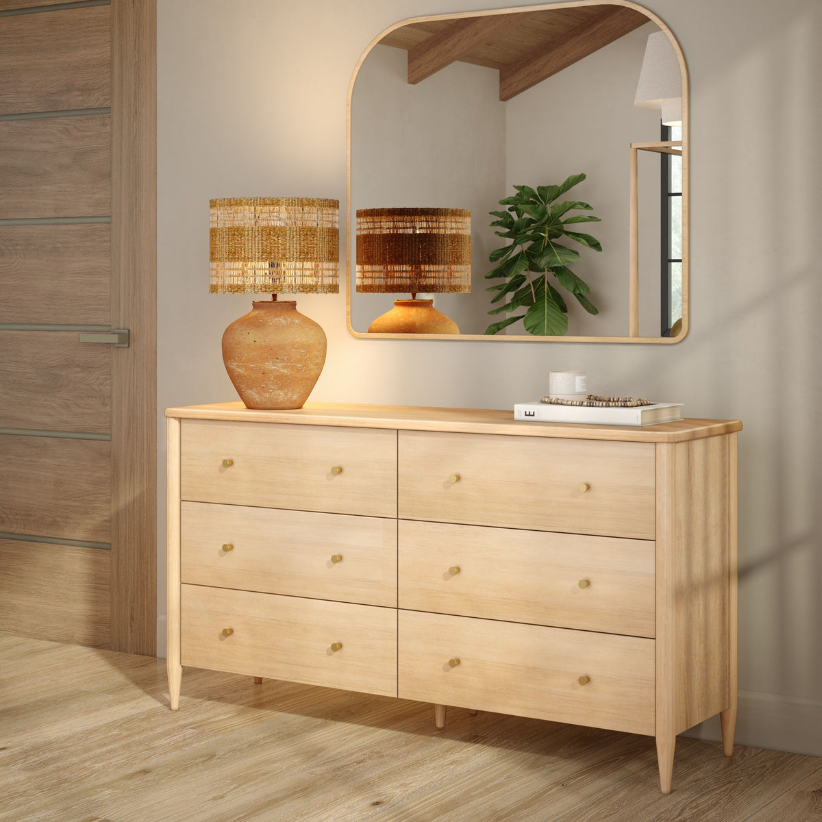 slim fit dress slacks Harbor 6-Drawer Dresser – Plank+Beam
