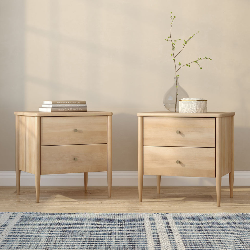 Plank+Beam Harbor 2-Drawer Nightstand