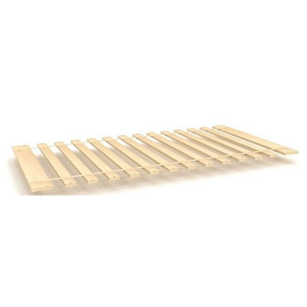 Unfinished wooden bed slats slatted mattress support base for bed frame