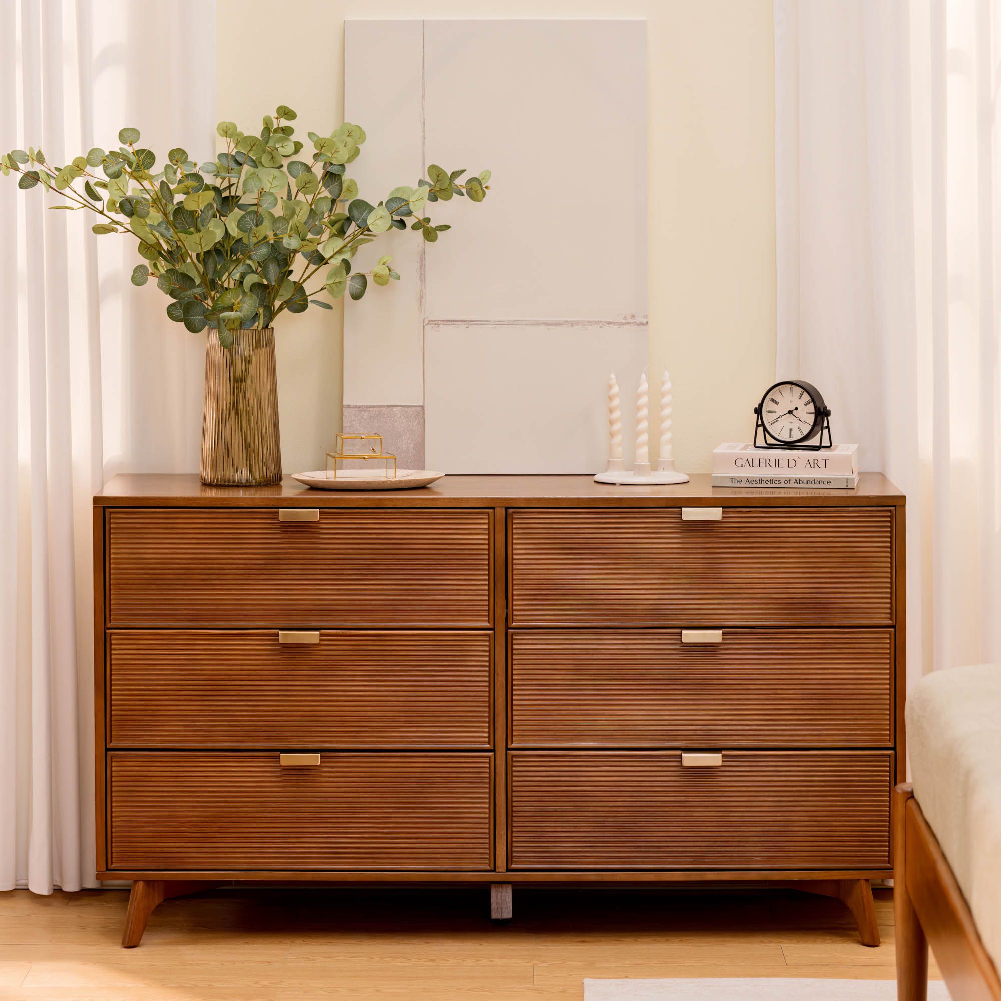 Linea 6-Drawer Dresser - Thumbnail 3