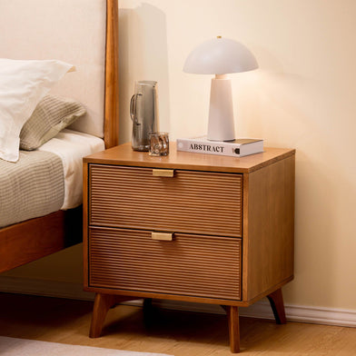 Linea 2-Drawer Nightstand