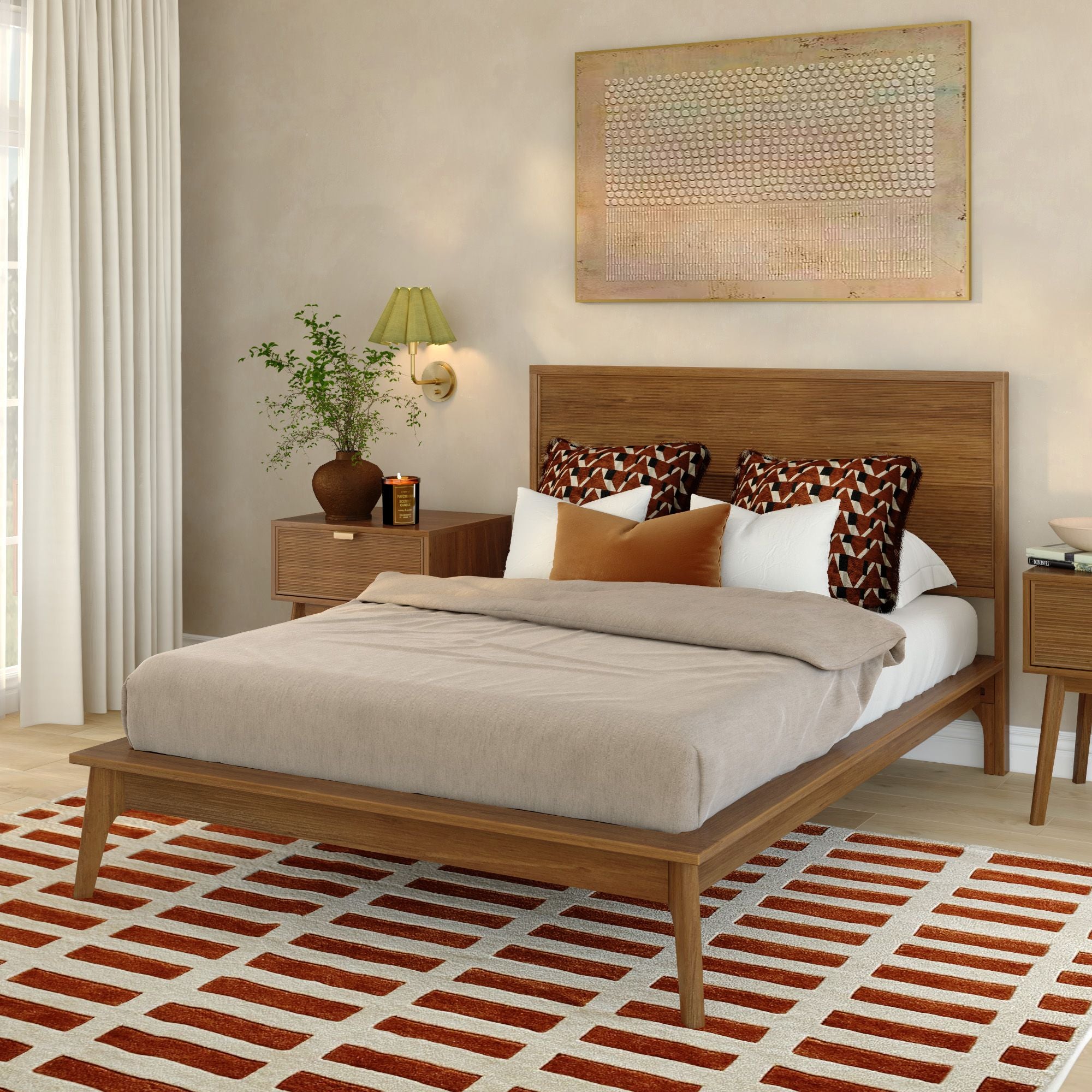 Plank+Beam Linea Bed - Thumbnail 3