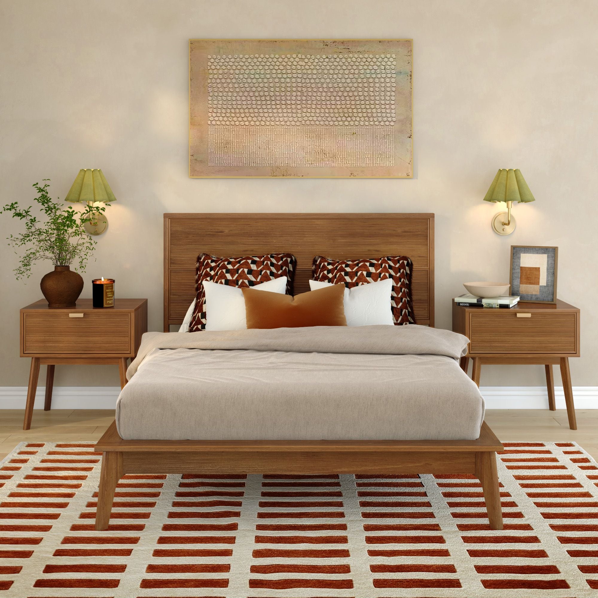 Plank+Beam Linea Bed