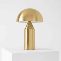 Venus Table Lamp by Brightech Brightech Brass 
