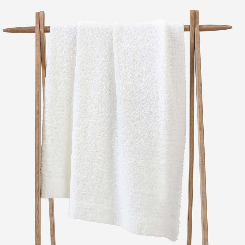 Snug Throw by Sunday Citizen Throw Blanket Sunday Citizen Off White Throw 