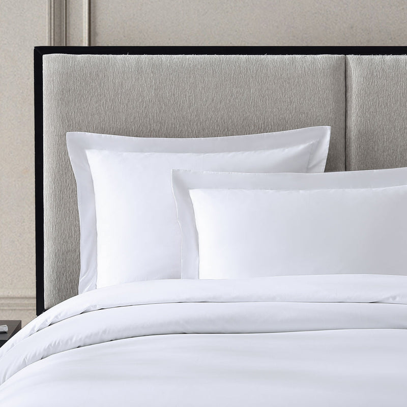 Pure Parima Egyptian Cotton Sheets Ultra Sateen Duvet Cover Set#color_white