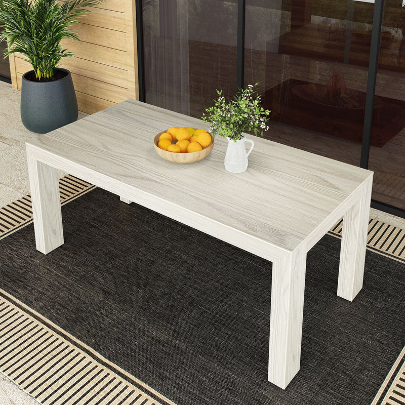 Modern Outdoor Solid Wood Table - 72" Outdoor Table Plank+Beam 