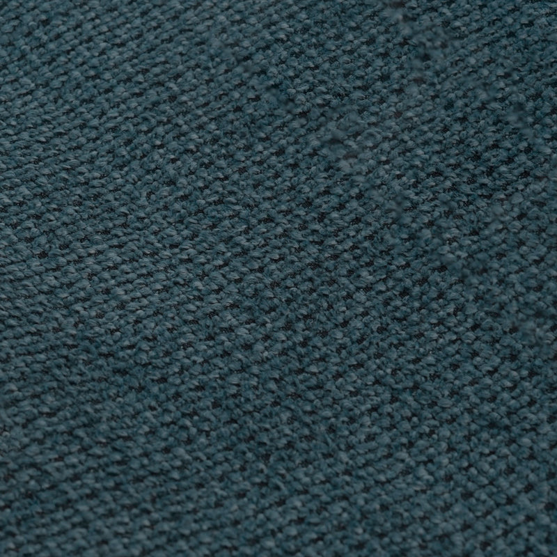 Close-up of textured dark green fabric surface_texture.