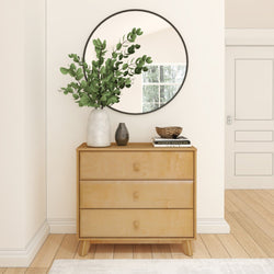 Classic 3-Drawer Dresser Dresser Plank+Beam Natural 