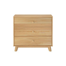 Classic 3-Drawer Dresser Dresser Plank+Beam 