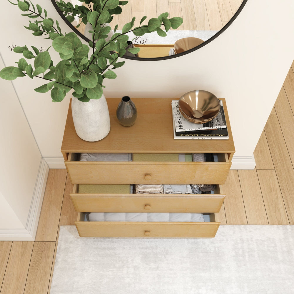 Classic 3-Drawer Dresser Dresser Plank+Beam 