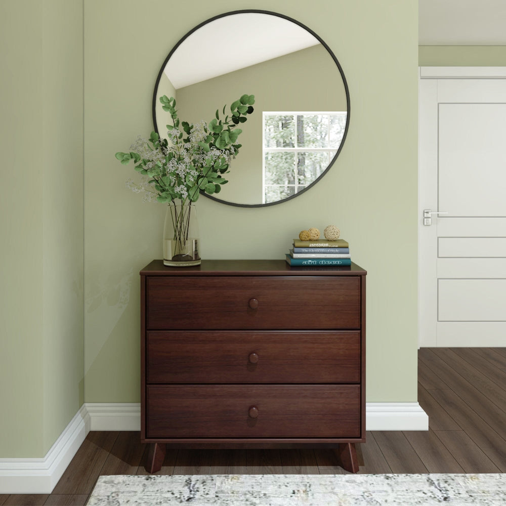 Classic 3-Drawer Dresser Dresser Plank+Beam Espresso 