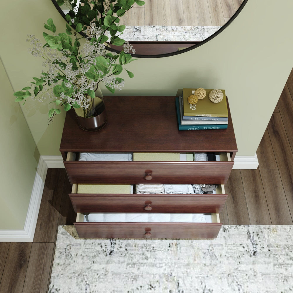 Classic 3-Drawer Dresser Dresser Plank+Beam 