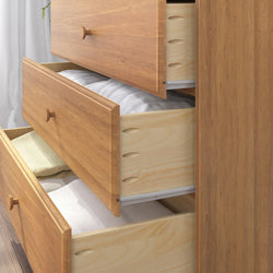 Classic 3-Drawer Dresser Dresser Plank+Beam 