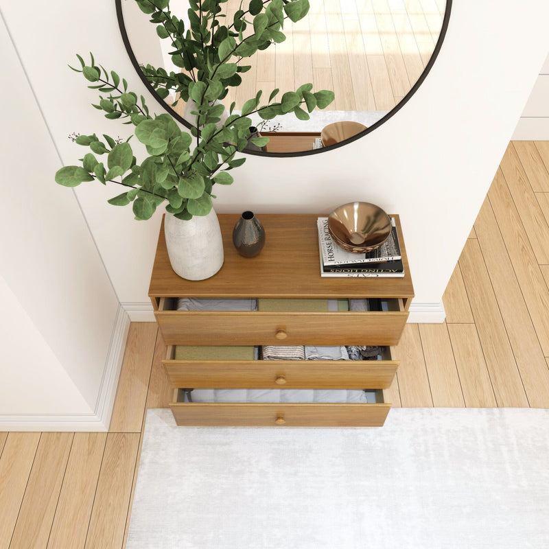 plank and beam modern dresser Plank and Beam Mid-Century Modern 6-Drawer Dresser - Bed Bath & Beyond
