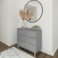 Classic 3-Drawer Dresser Dresser Plank+Beam 