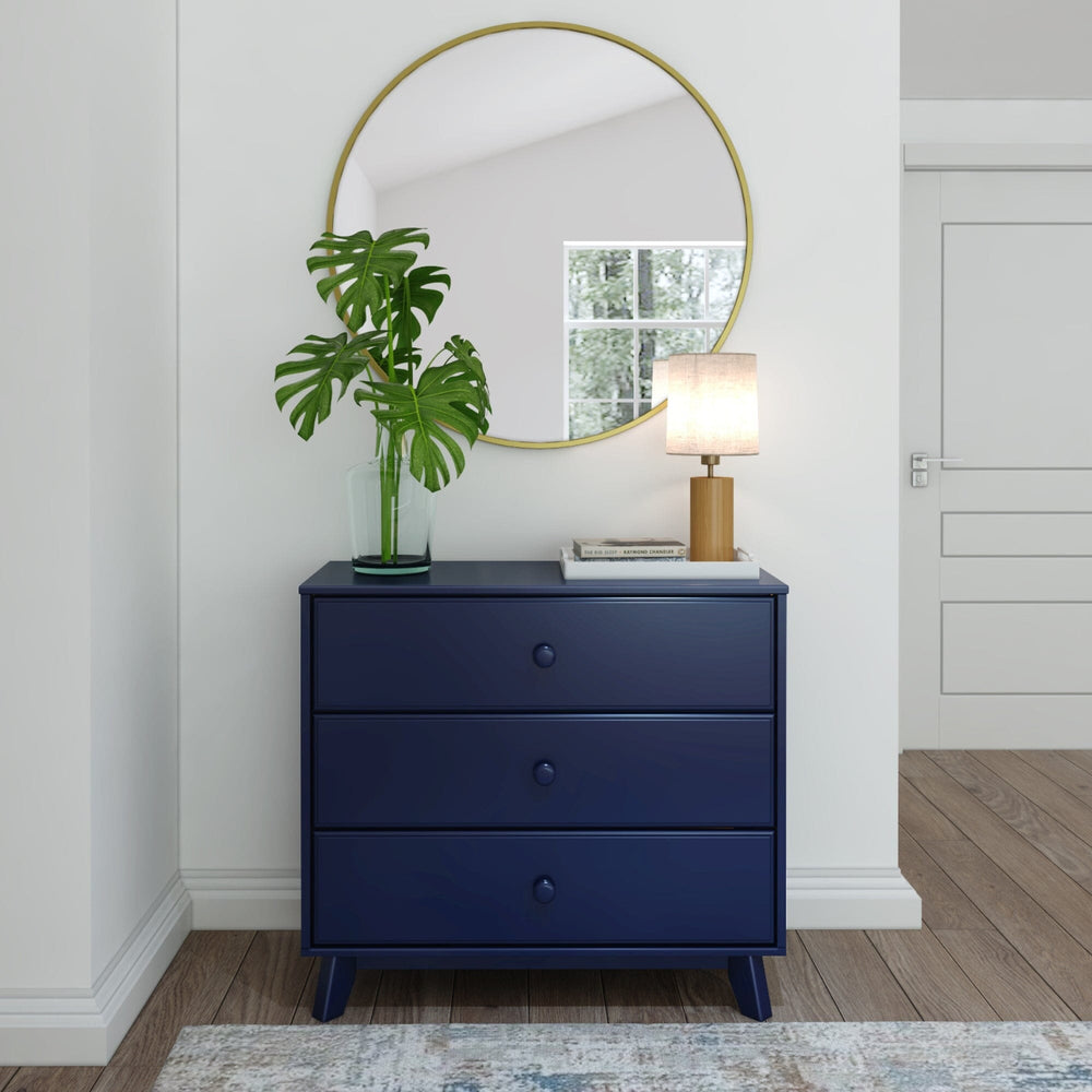 Classic 3-Drawer Dresser Dresser Plank+Beam Blue 