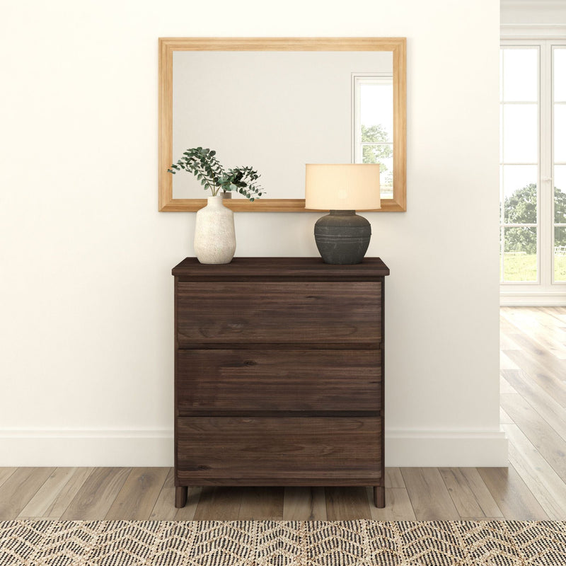 Rustic 3 Drawer Dresser Plank+Beam Rustic 3 Drawer Dresser Plank+Beam
