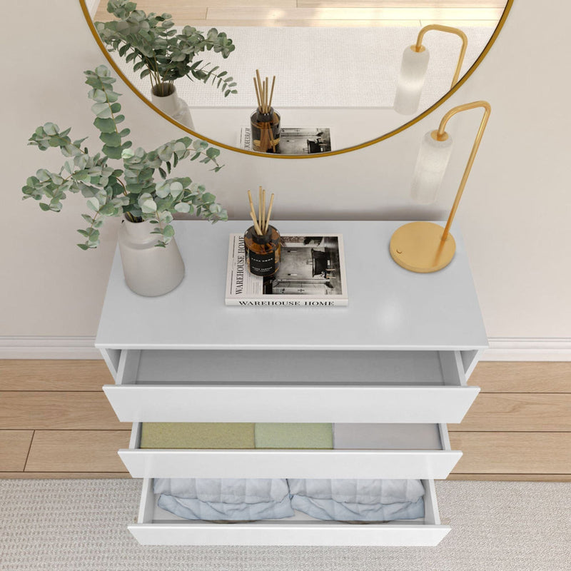 Modern 3-Drawer Dresser Dresser Plank+Beam 