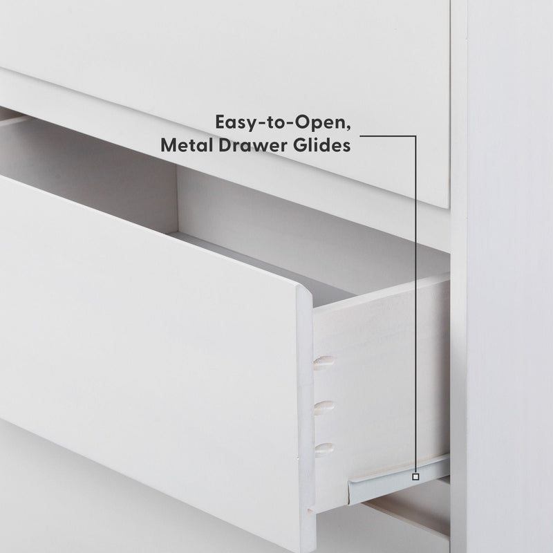 Modern 3-Drawer Dresser Dresser Plank+Beam 