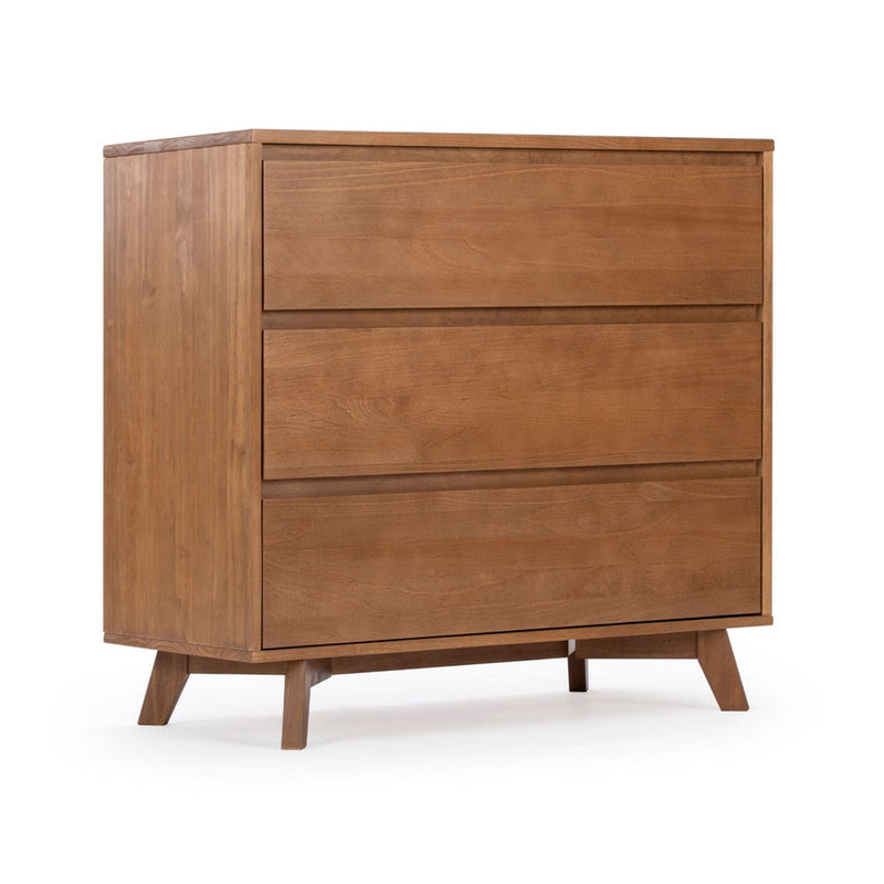 Modern 3-Drawer Dresser Dresser Plank+Beam 