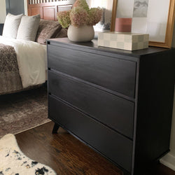 Modern 3-Drawer Dresser Dresser Plank+Beam 