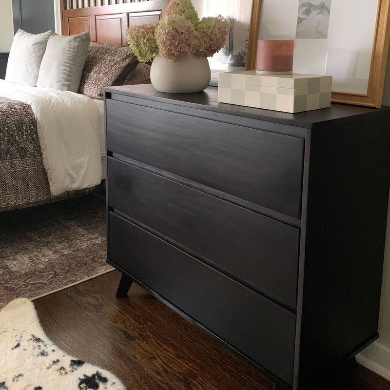 Modern 3-Drawer Dresser Dresser Plank+Beam 
