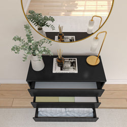 Modern 3-Drawer Dresser Dresser Plank+Beam 