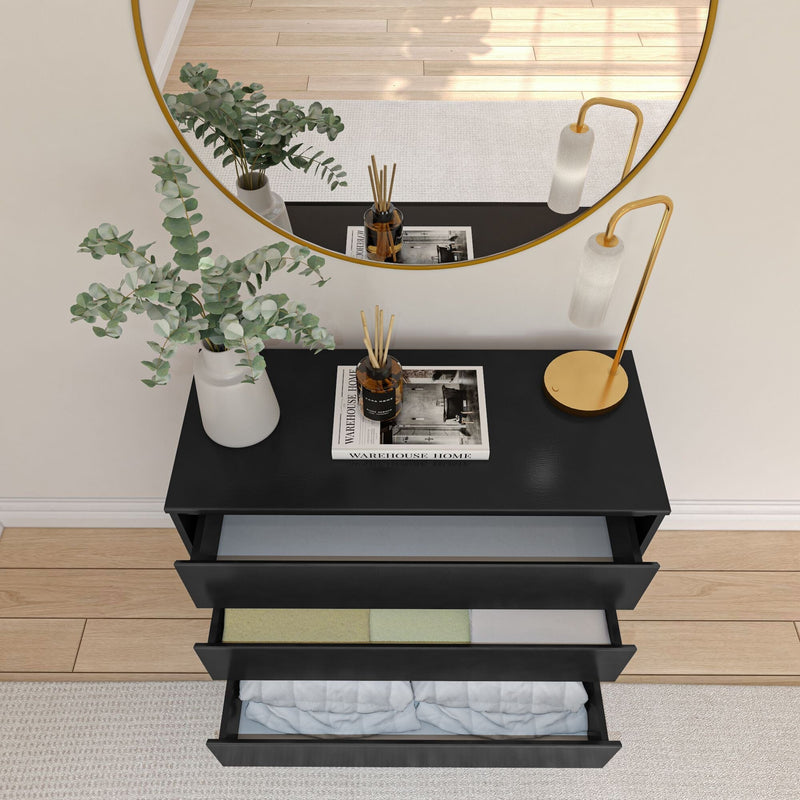 Modern 3-Drawer Dresser Dresser Plank+Beam 
