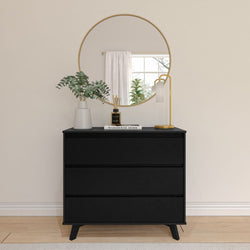 Modern 3-Drawer Dresser Dresser Plank+Beam 