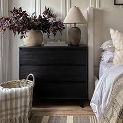 Modern 3-Drawer Dresser Dresser Plank+Beam 