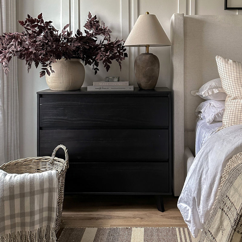 Modern 3-Drawer Dresser Dresser Plank+Beam 