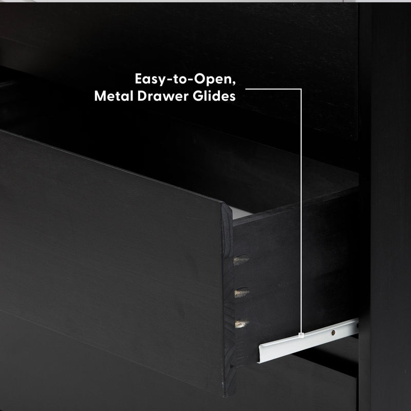 Modern 3-Drawer Dresser Dresser Plank+Beam 