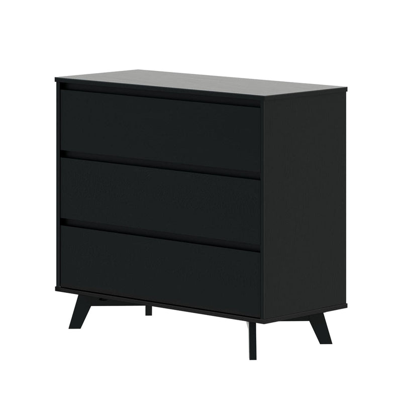 Modern 3-Drawer Dresser Dresser Plank+Beam 