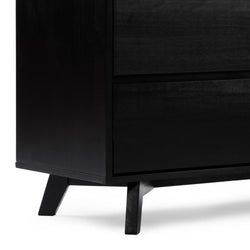 Modern 3-Drawer Dresser Dresser Plank+Beam 