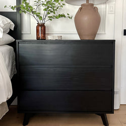 Modern 3-Drawer Dresser Dresser Plank+Beam 