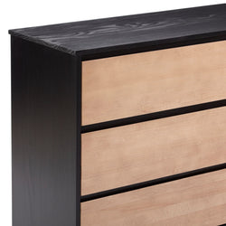 Modern 3-Drawer Dresser Dresser Plank+Beam 