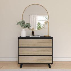Modern 3-Drawer Dresser Dresser Plank+Beam 