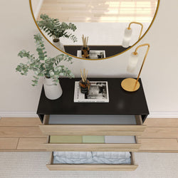 Modern 3-Drawer Dresser Dresser Plank+Beam 