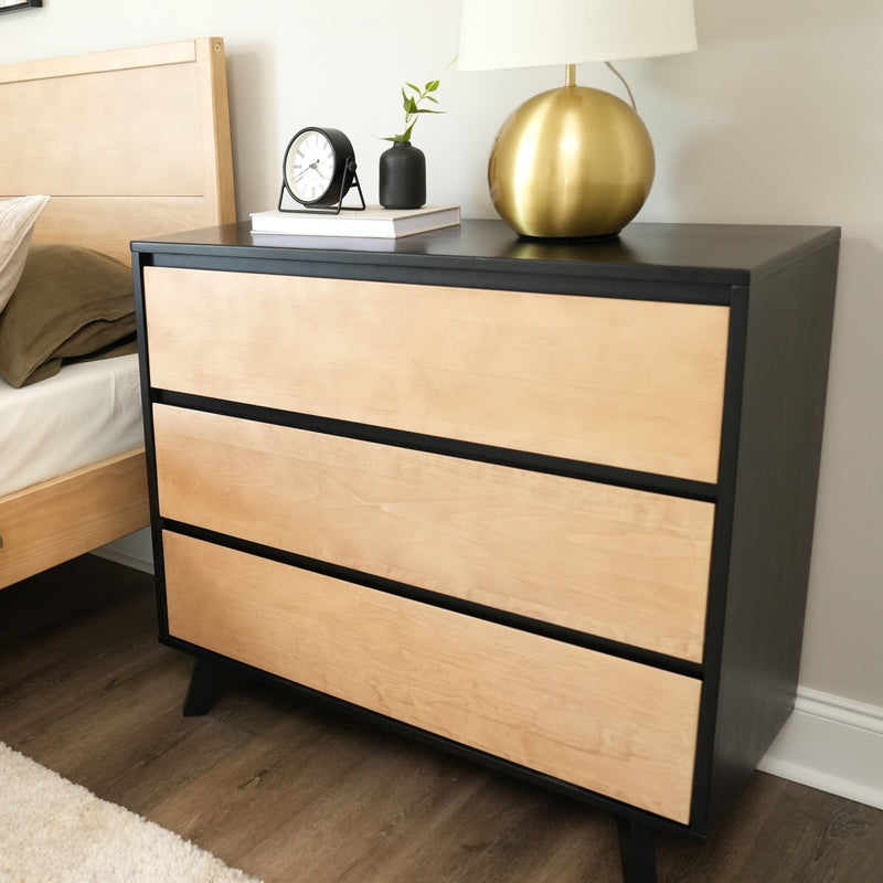 Modern 3-Drawer Dresser Dresser Plank+Beam 