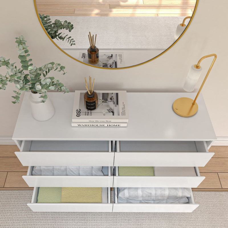 Modern 6-Drawer Dresser Dresser Plank+Beam 