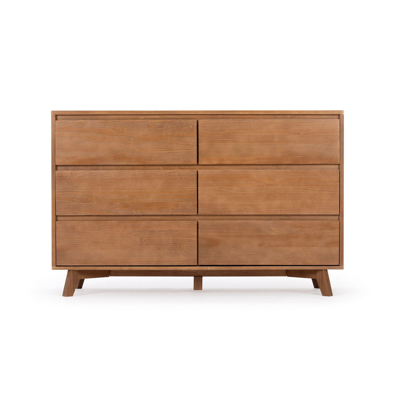 Modern 6-Drawer Dresser Dresser Plank+Beam 