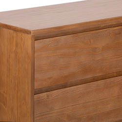 Modern 6-Drawer Dresser Dresser Plank+Beam 