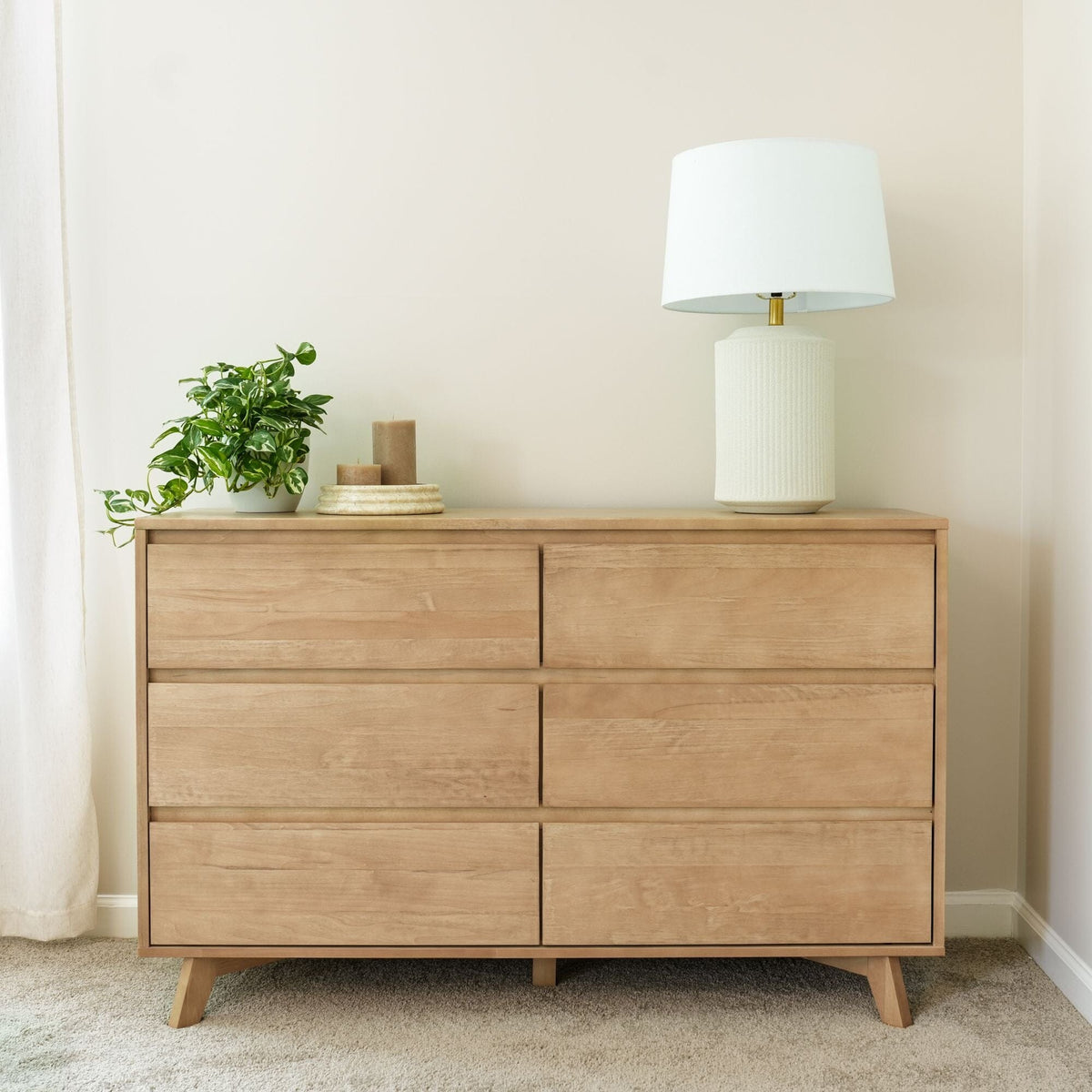 Modern 6-Drawer Dresser – Plank+Beam